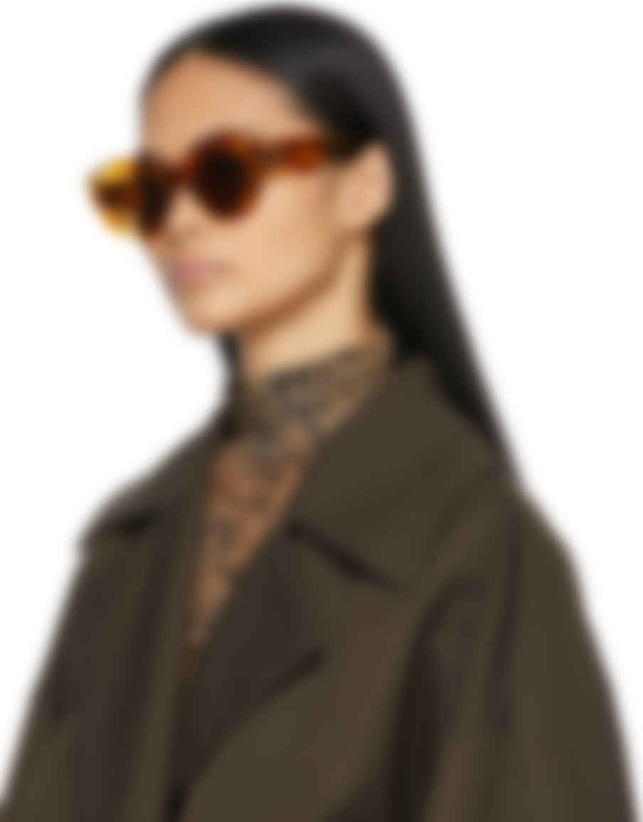 loewe butterfly sunglasses