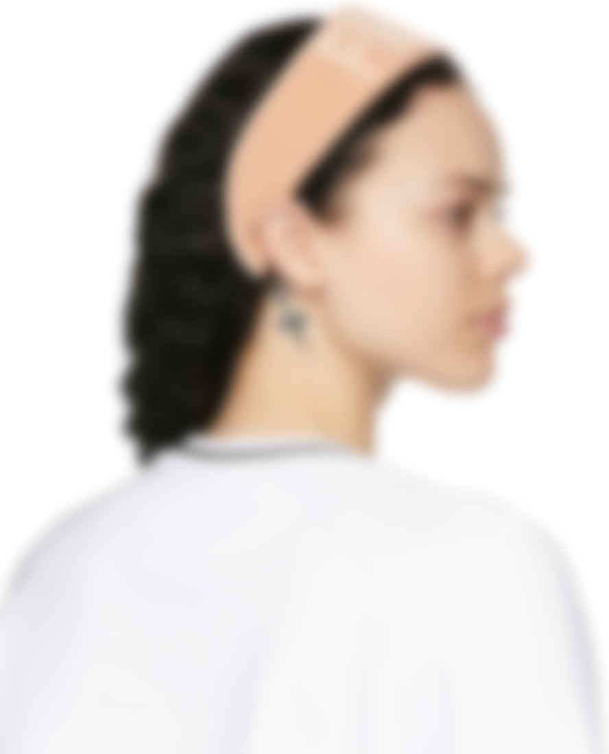 fendi logo headband