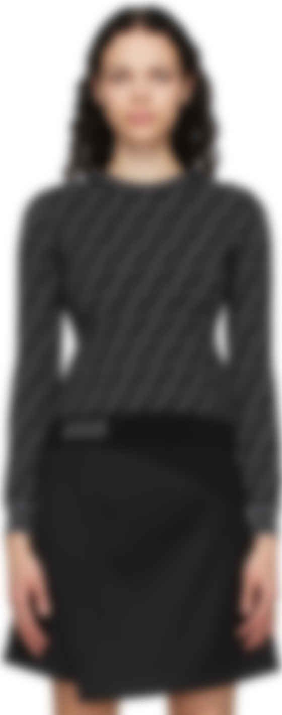 fendi family sweater blackish