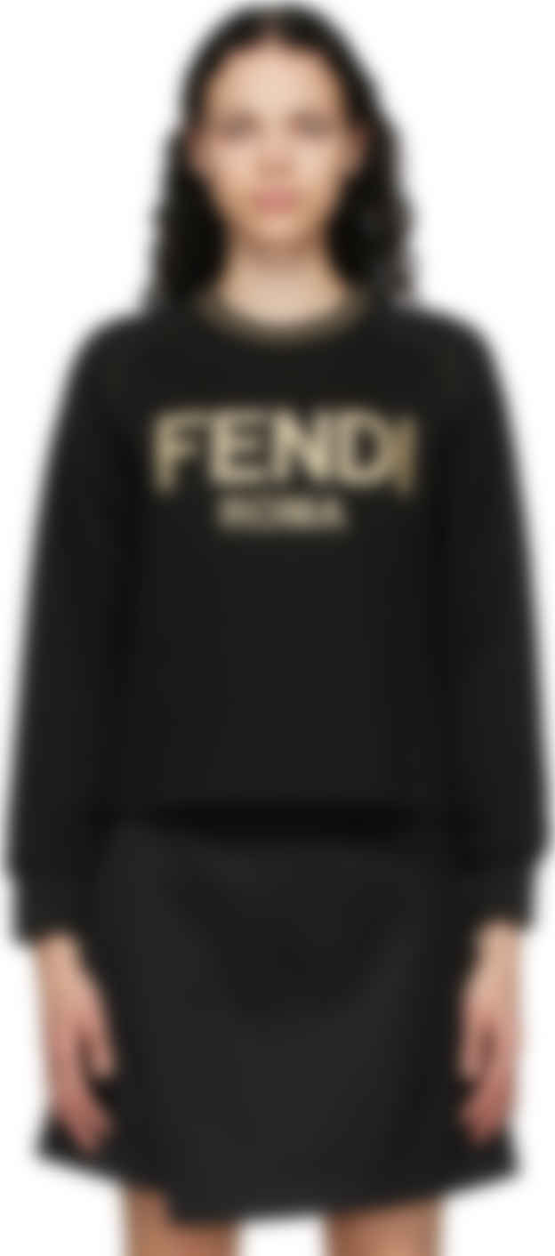 fendi sweatshirt logo