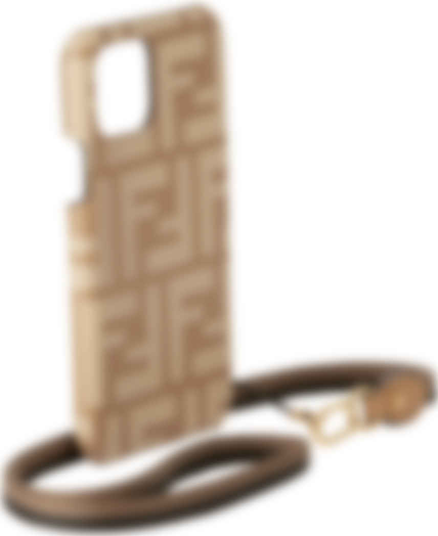 Brown 'Forever Fendi' iPhone 11 Pro Phone Case