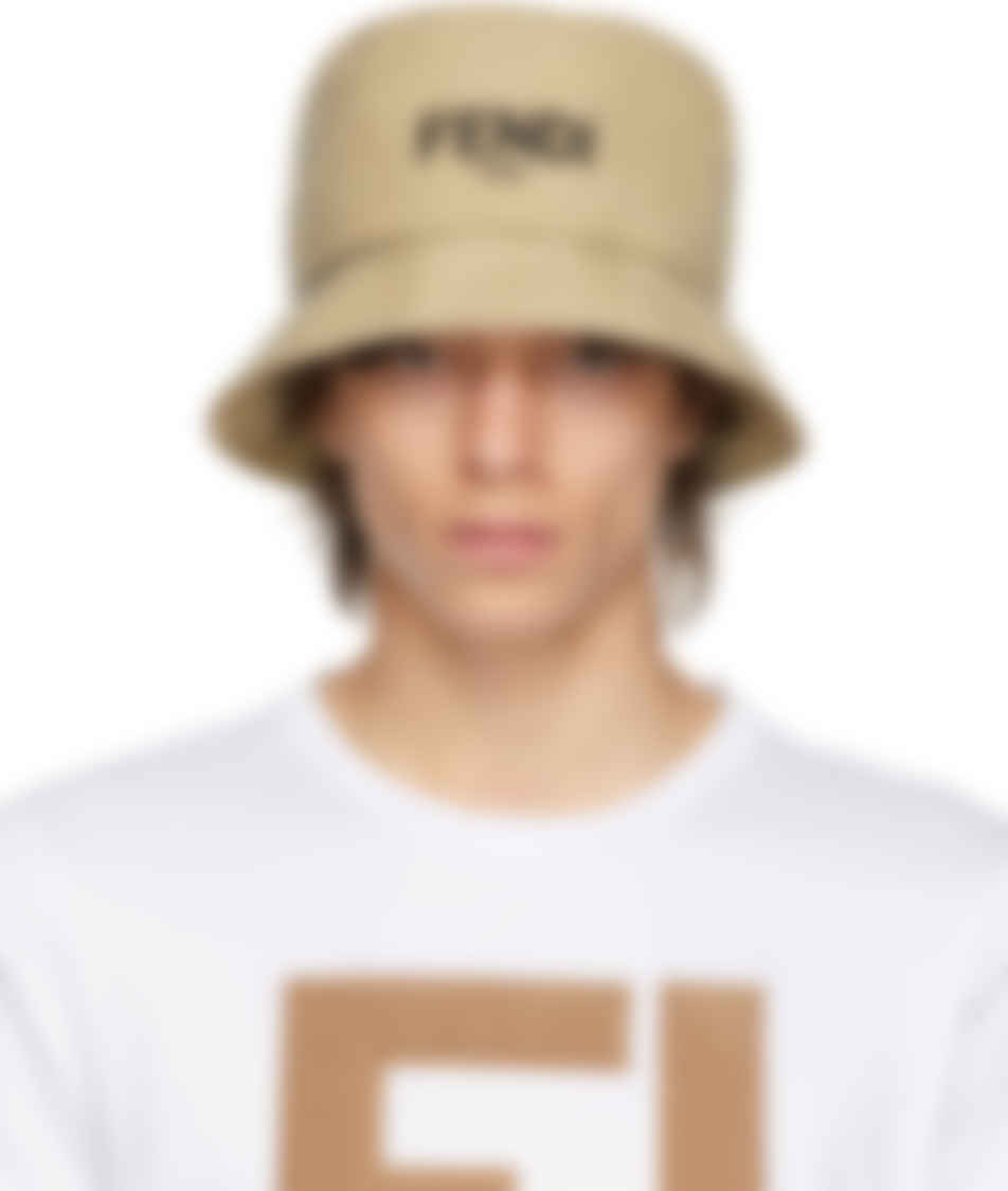 fendi monogram bucket hat