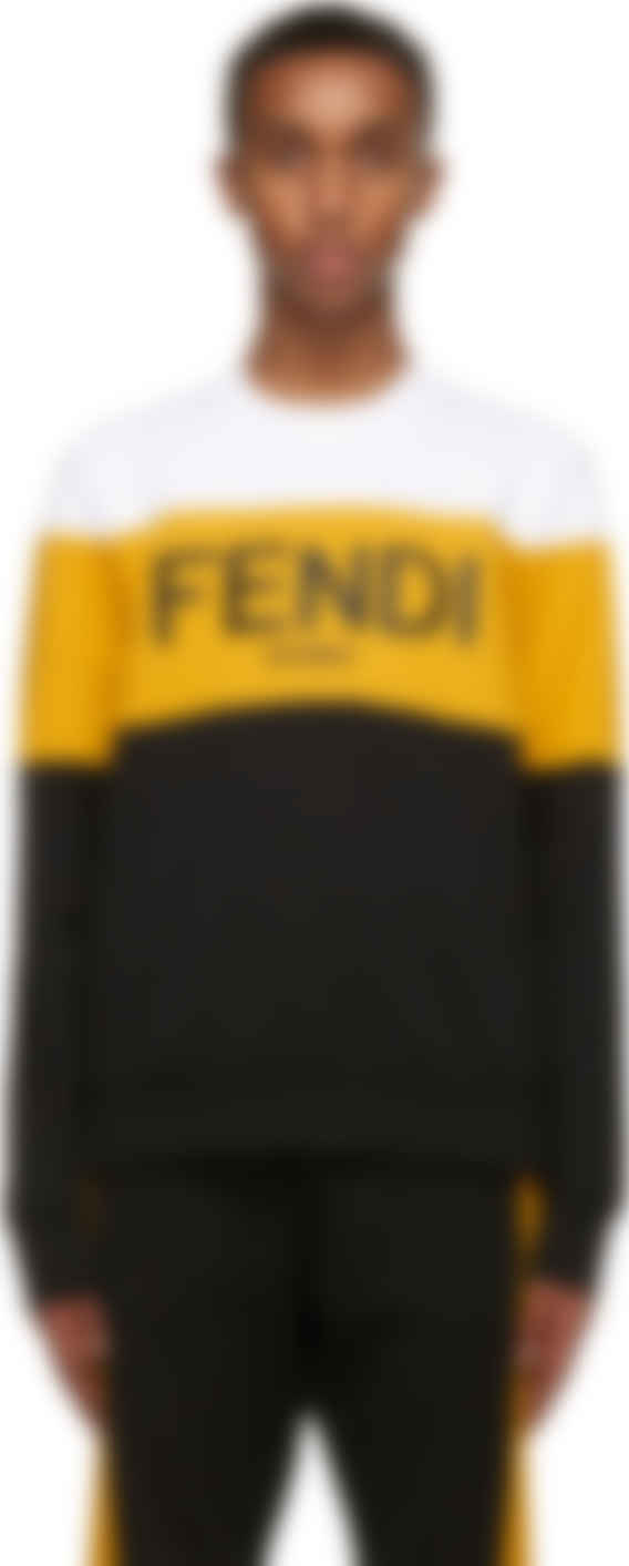 fendi logo sweatshirt