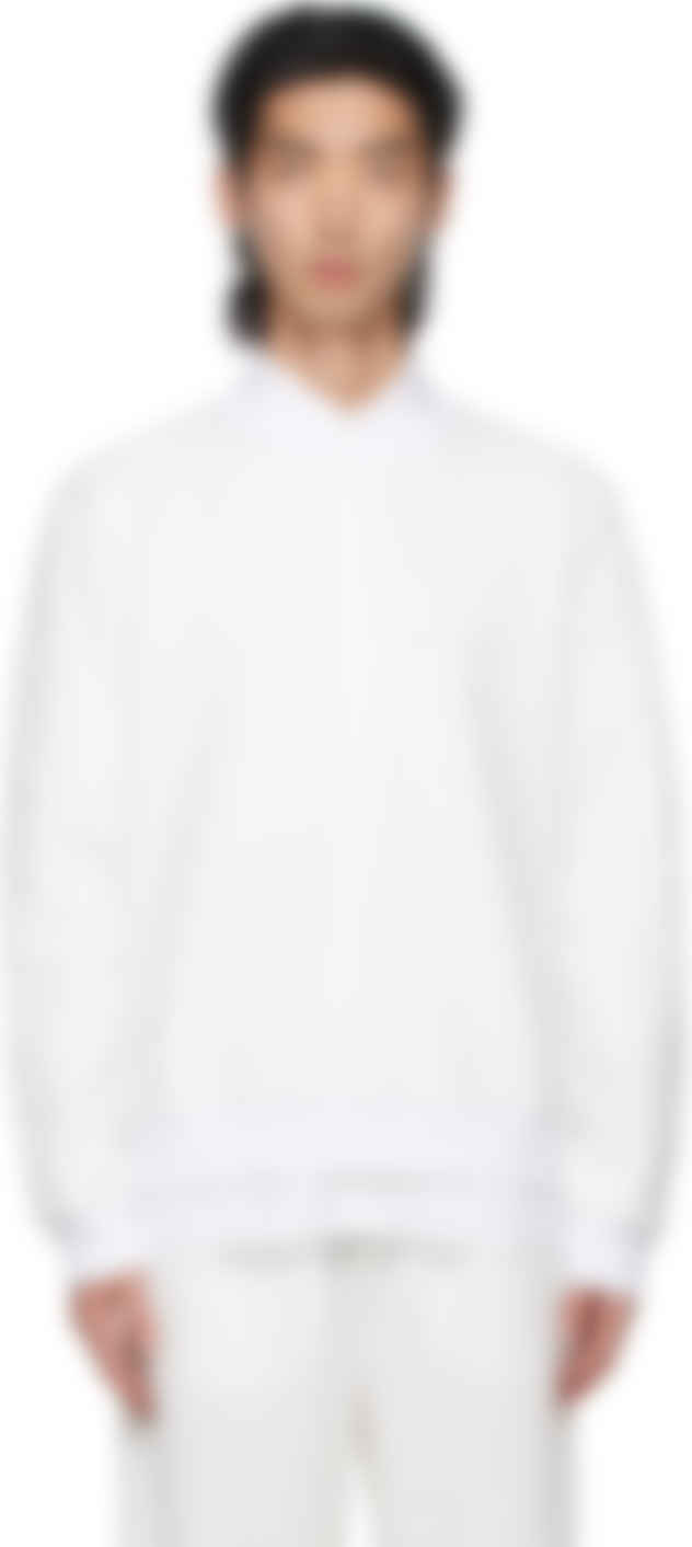white fendi sweatshirt