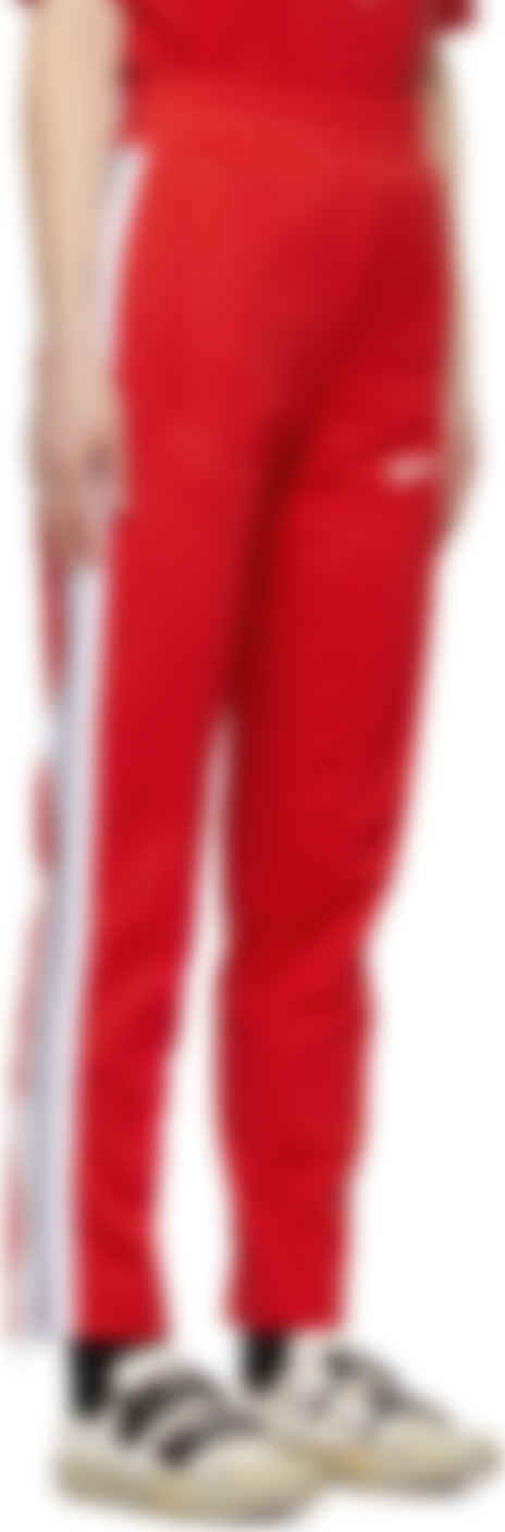 palm angels red pants