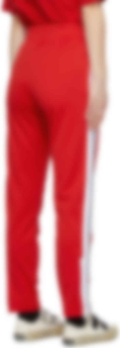 palm angels red pants