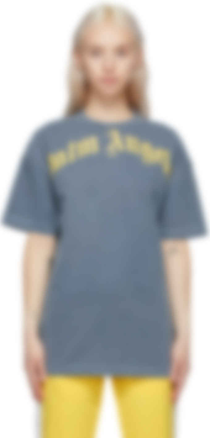 yellow palm angels shirt
