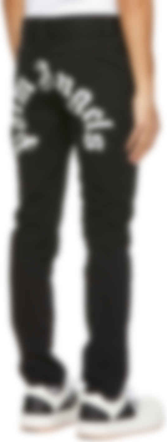 palm angels black jeans
