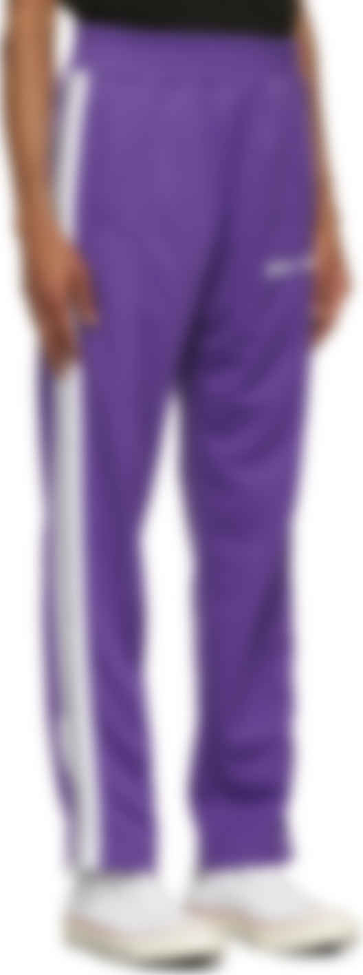 lavender track pants