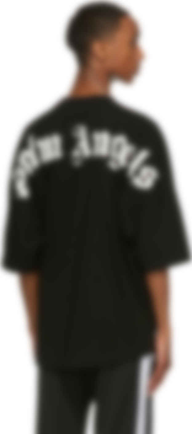 Palm Angels Black Classic Over T-shirt