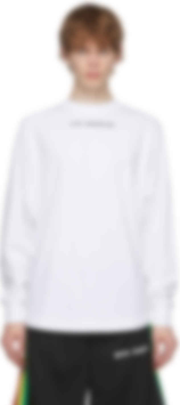 Palm angels t shirt ssense Clearance