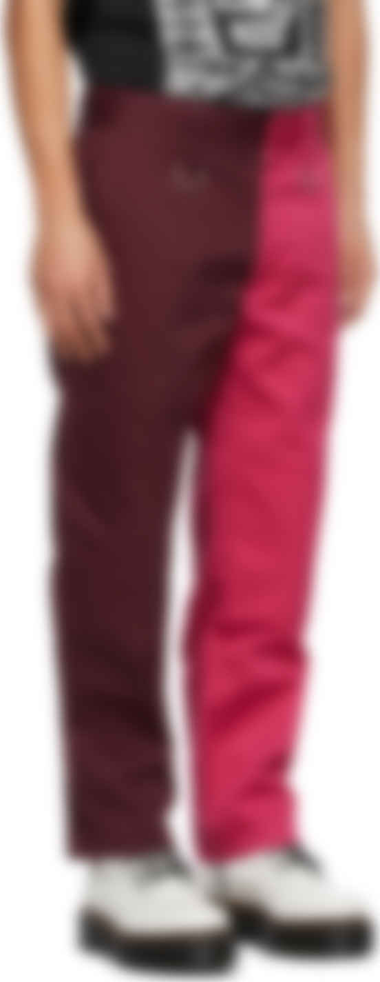 dickies burgundy pants