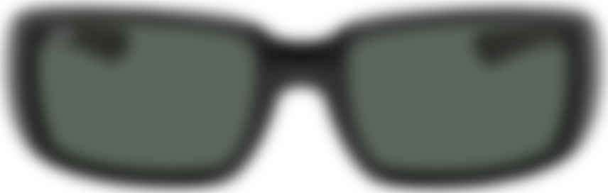 ray ban black rectangle sunglasses