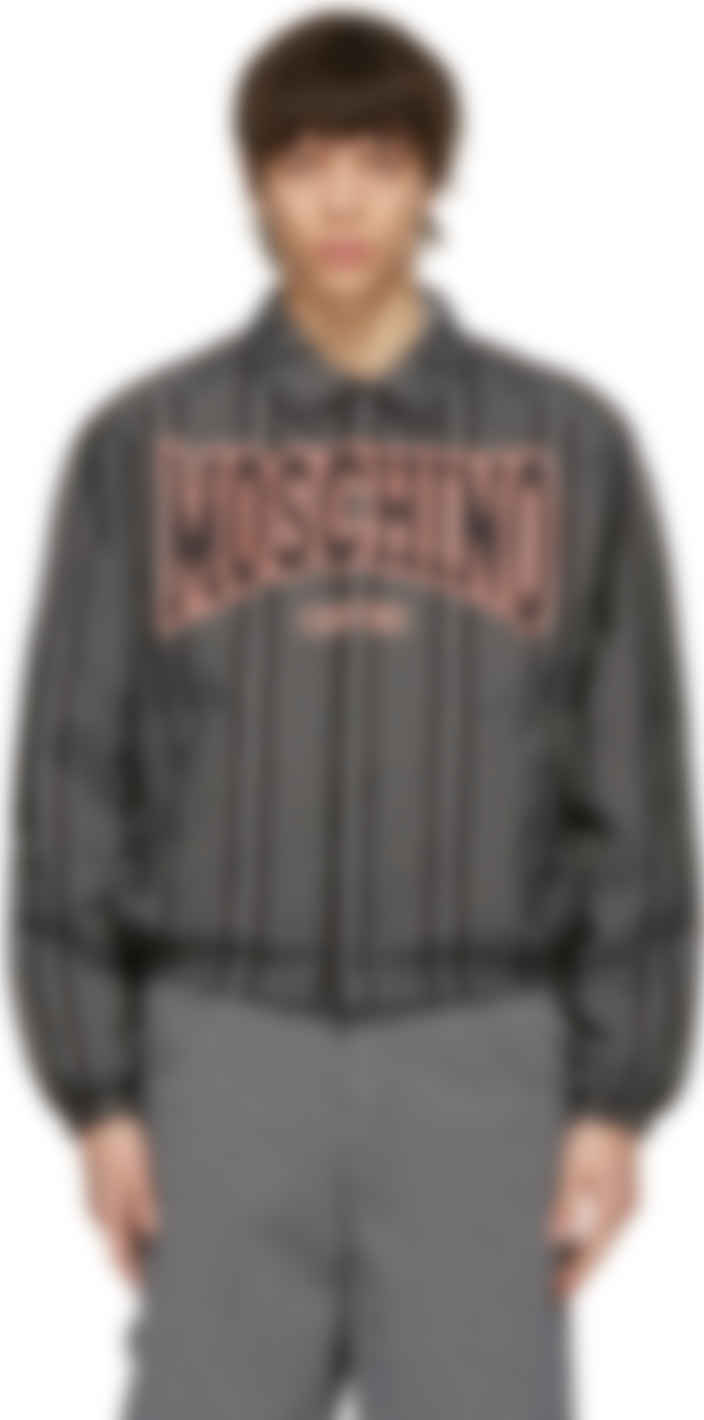 moschino coach jacket