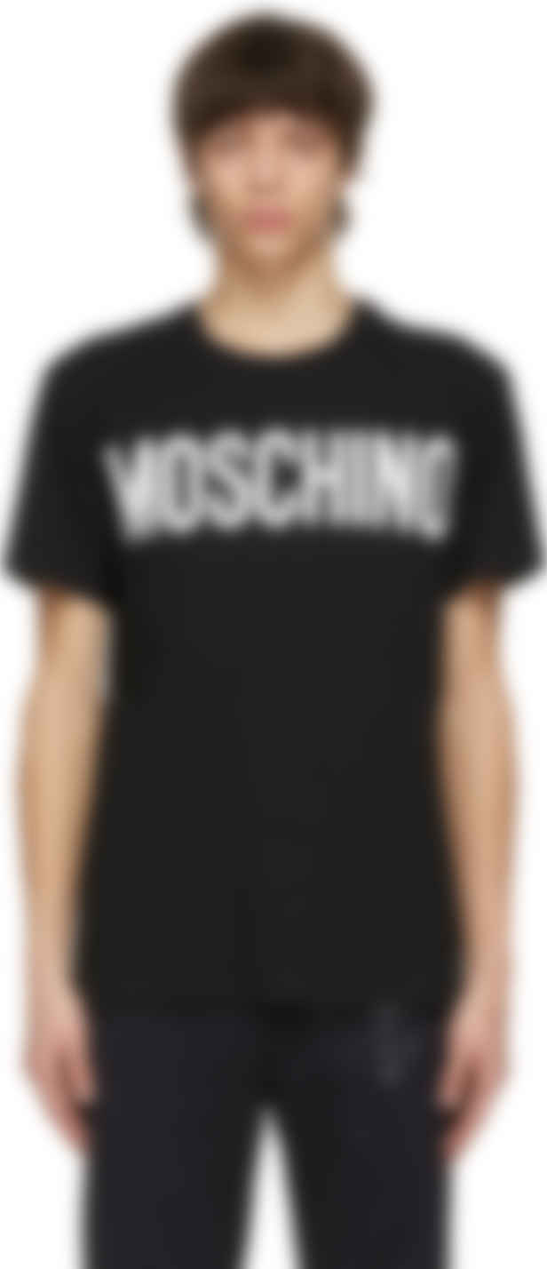 moschino t shirt black