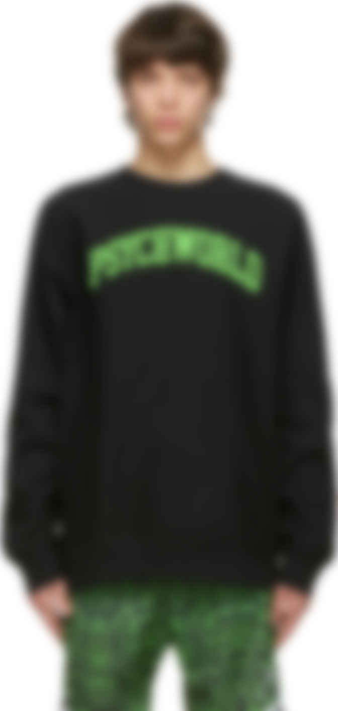 green college sweatshirt