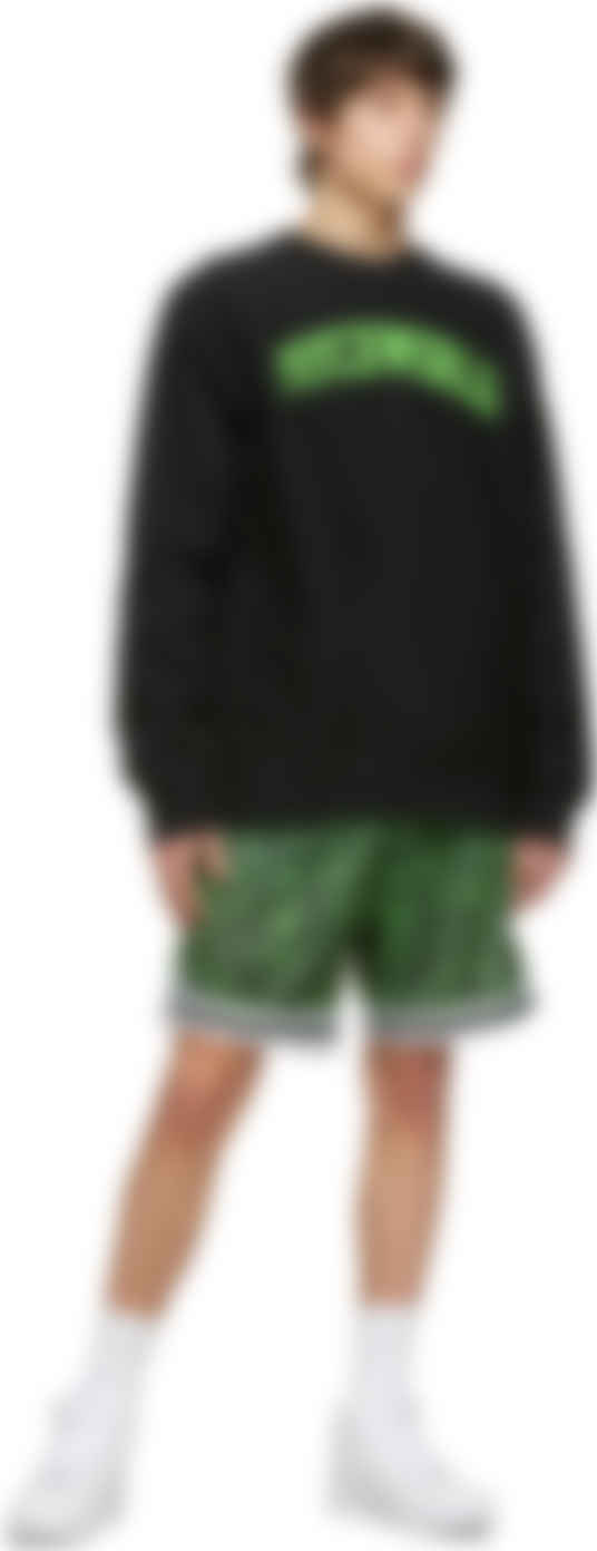 green college sweatshirt