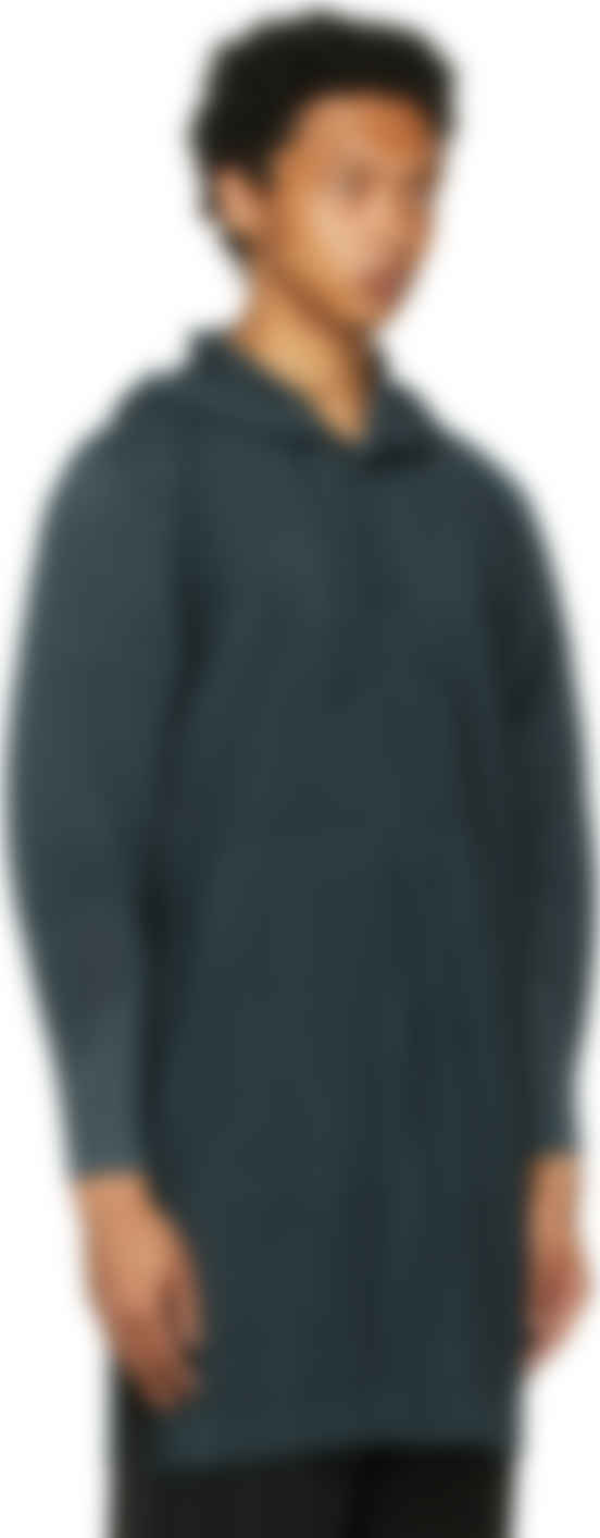 homme plisse hoodie