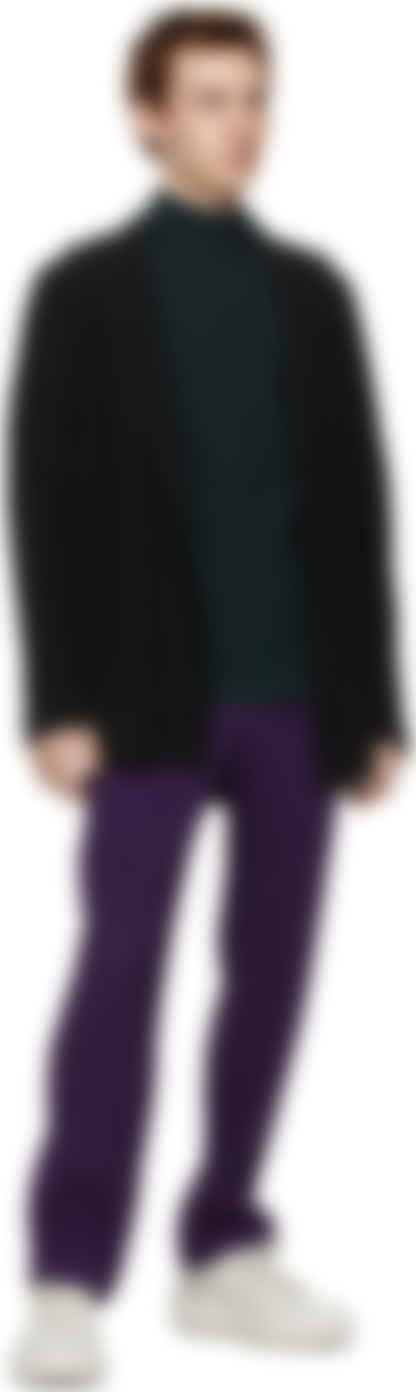 homme plisse turtleneck