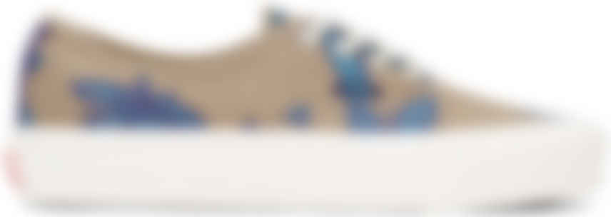 vans bleu motif vans bleu motif