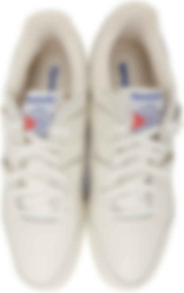 white workout plus 1987 tv sneakers