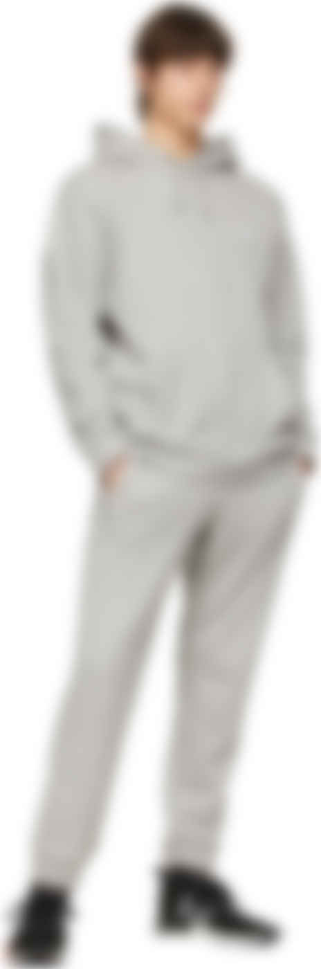 essentials gray sweatpants