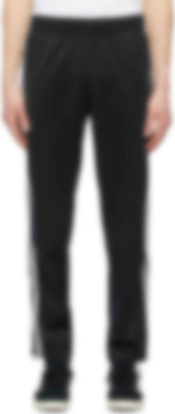 adidas firebird track pants black