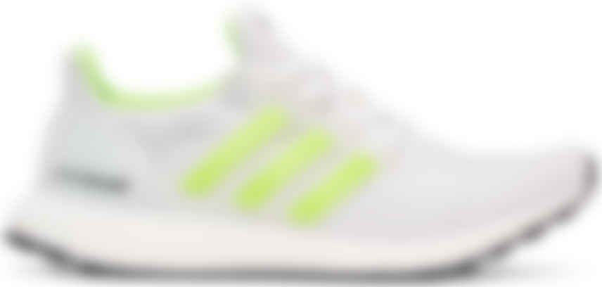 White \u0026 Green Ultraboost DNA Sneakers 