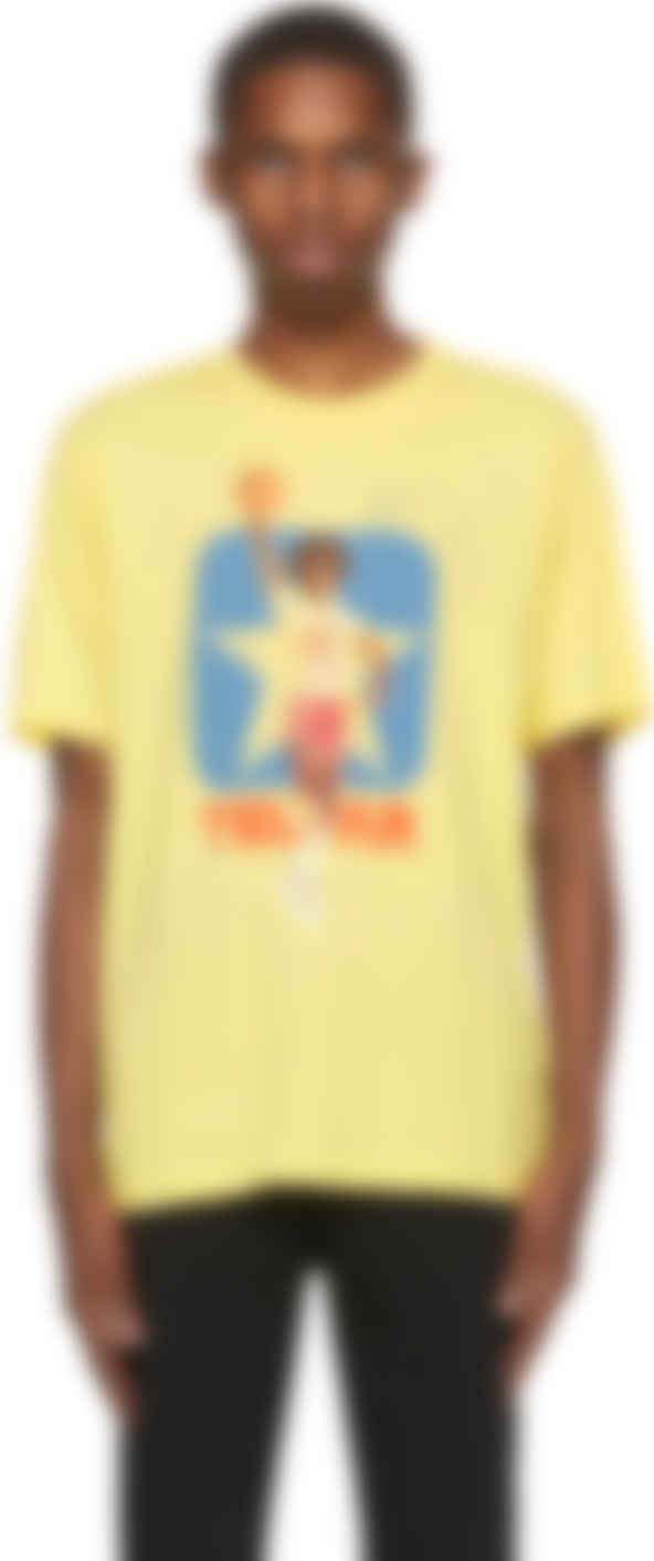 converse yellow t shirt