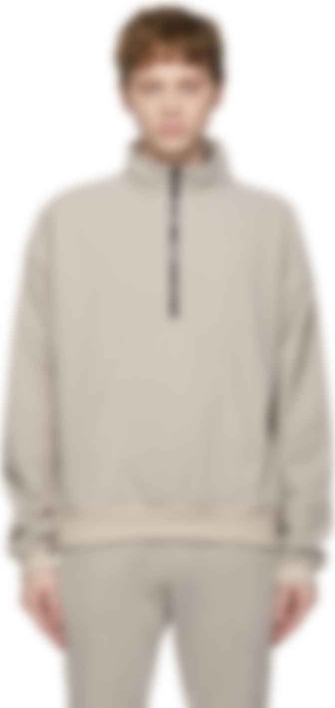 western half zip pullover