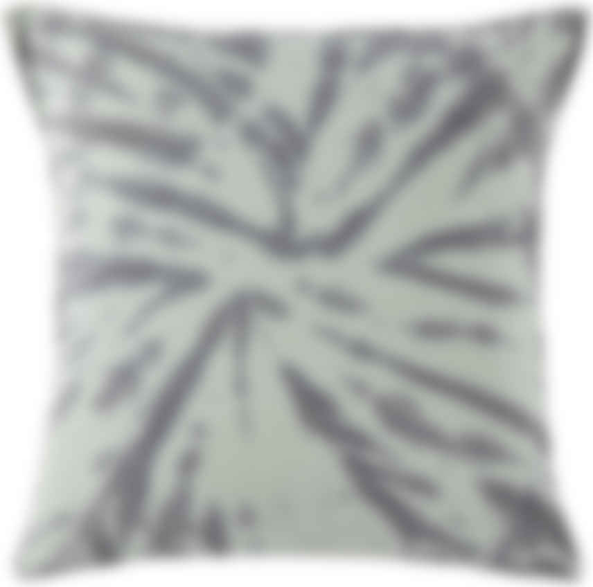 tie dye throw pillow