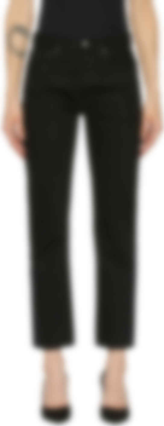 toteme original jeans black