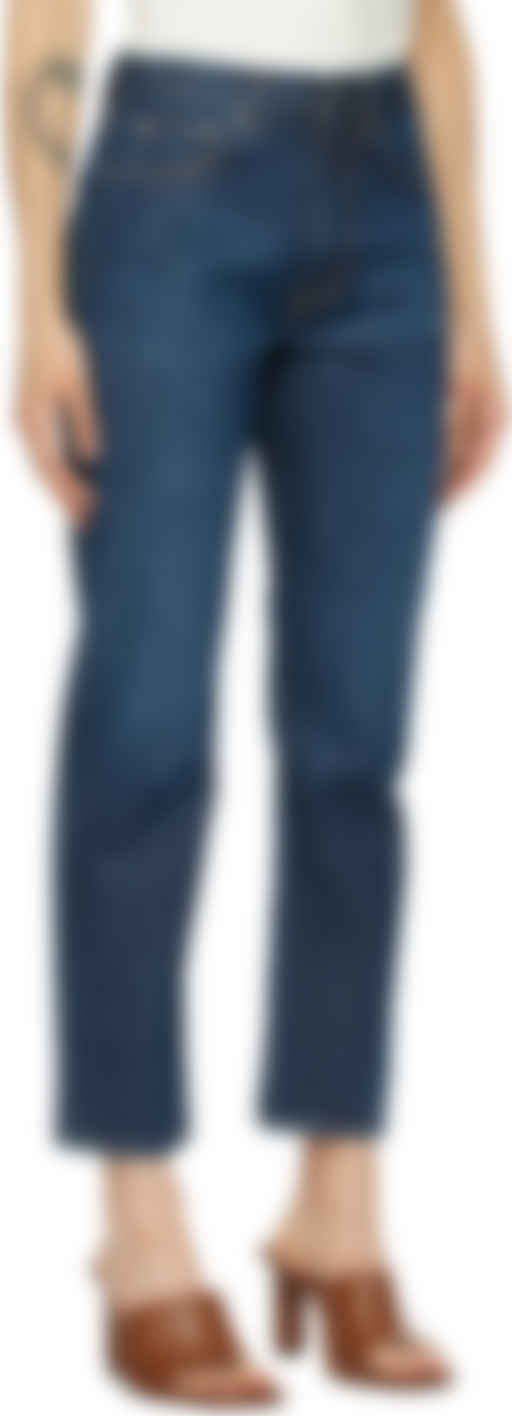 totême blue original jeans