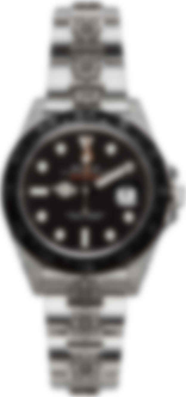 Mad Paris Silver Customized Rolex Lys Explorer Ii Watch Ssense Canada
