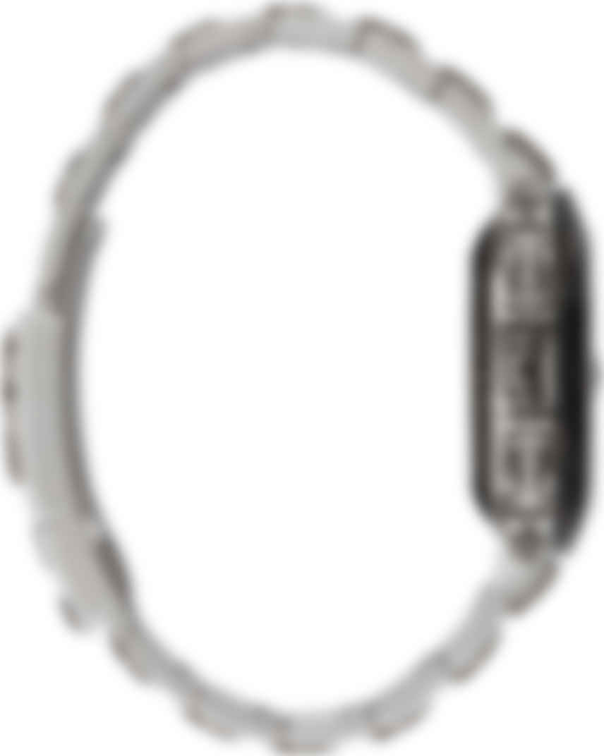 Mad Paris Silver Customized Rolex Lys Explorer Ii Watch Ssense Canada