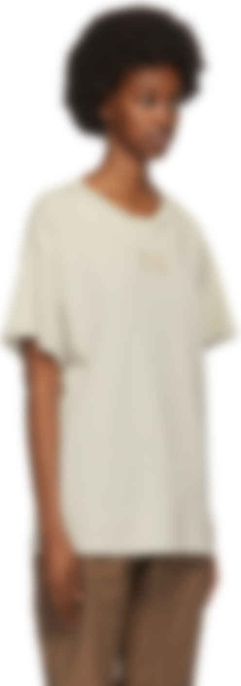Fear Of God ベージュ フェルト Fg T シャツ Ssense 日本