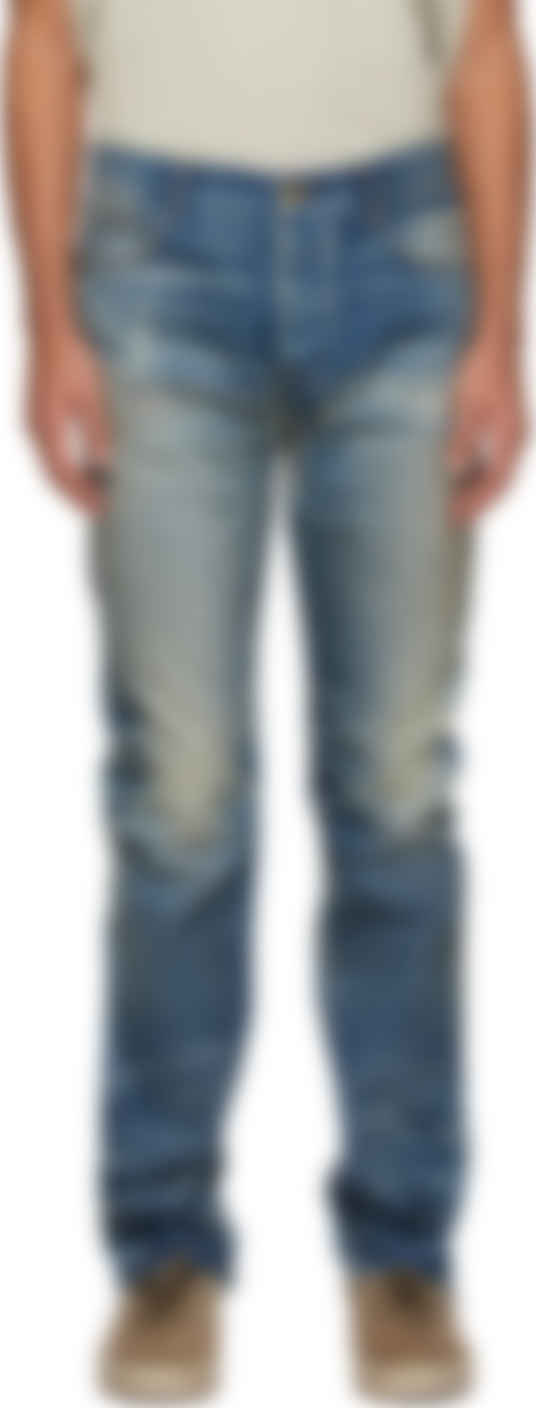 fear of god distressed jeans