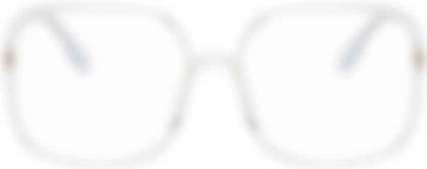 dior transparent glasses