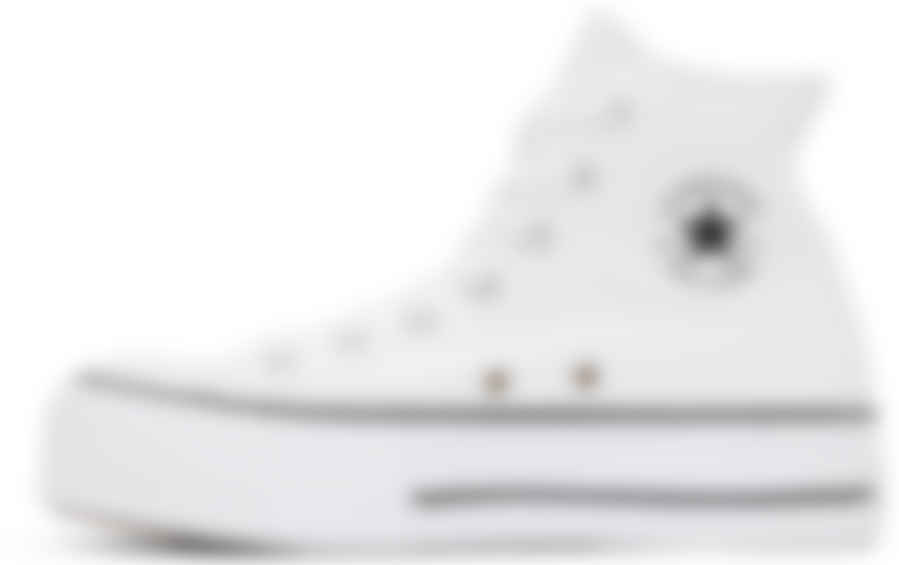 white chuck taylor all star lift high sneakers