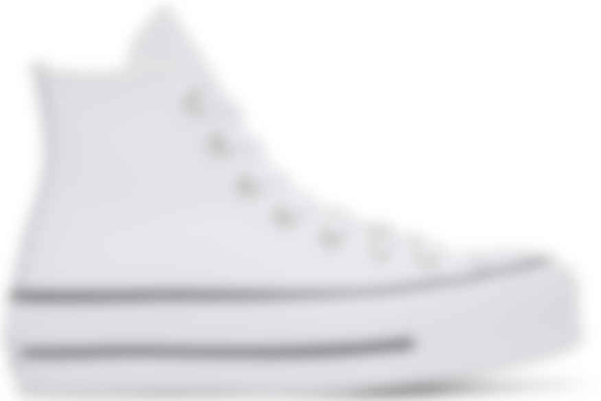 converse white leather lift