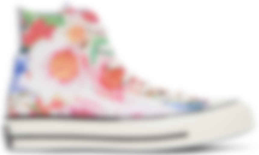 converses multicolores