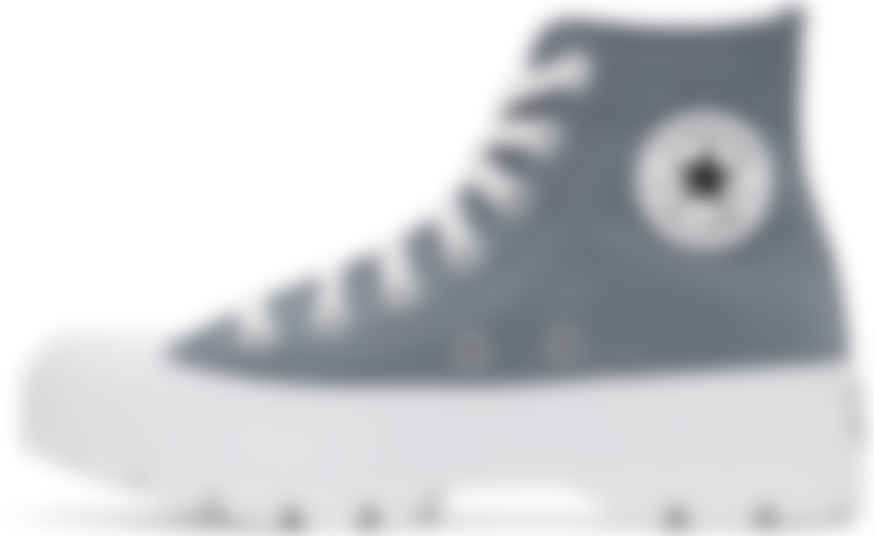 Baskets rembourrées blanches Chuck Taylor All Star Lugged High