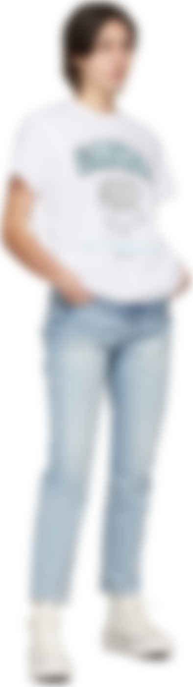 Converse: Baskets blanc cassé Valentine's Day Chuck Taylor All Star Lift Hi  | SSENSE France