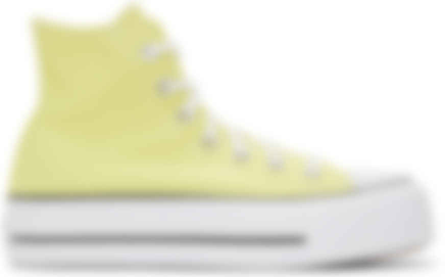 converse platform jaune
