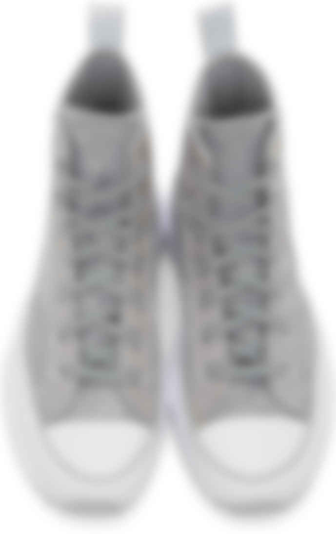 converse run star hike grey