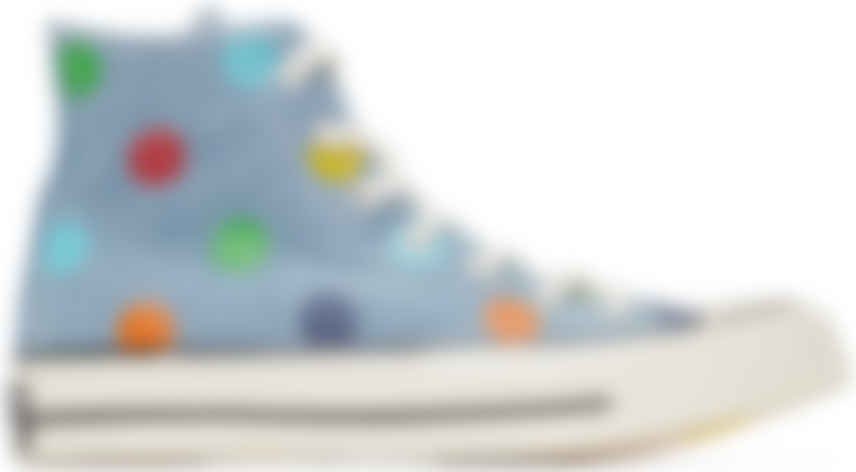 blue golf converse