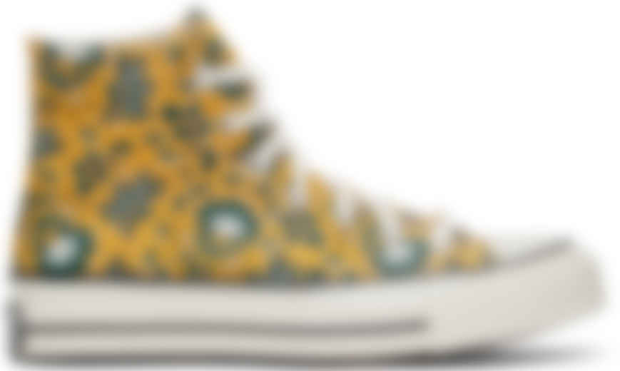 chuck 70 high top yellow