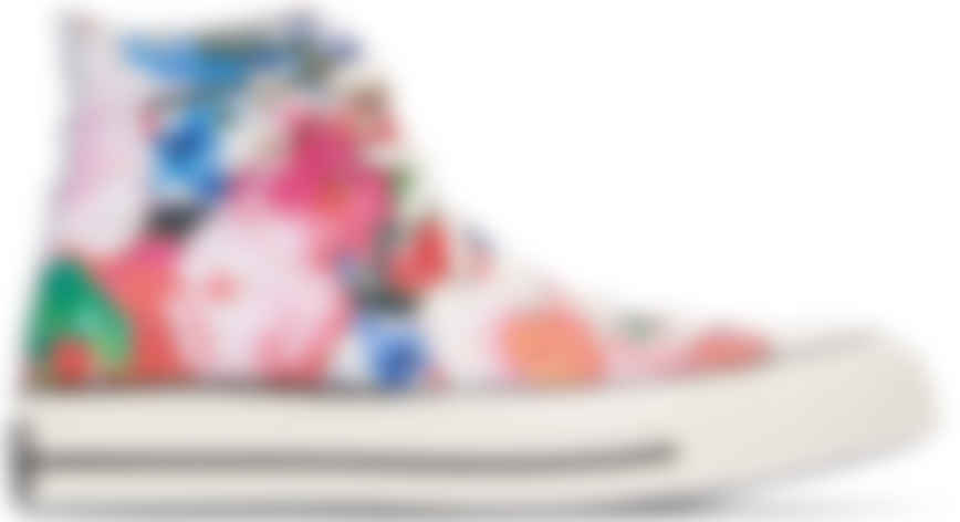 converses multicolores