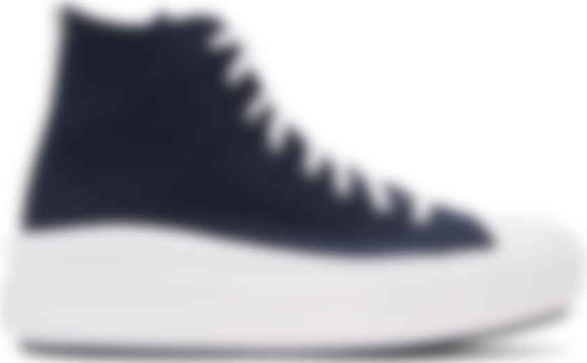 Converse ネイビー ホワイト Chuck Taylor All Star Move ハイ スニーカー メンズ Ssense 日本 Converse ネイビー ホワイト Chuck Taylor All Star Move ハイ スニーカー メンズ Ssense 日本
