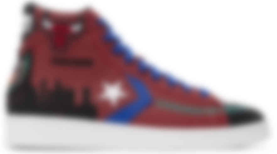 Converseのchinatown Market エディション バーガンディ Bulls Pro ハイ スニーカー メンズがセール中 Converseのchinatown Market エディション バーガンディ Bulls Pro ハイ スニーカー メンズがセール中